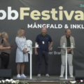 Panelen på jobbfestivalen 2023