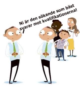 rekrytering - similarity bias